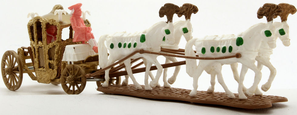 Thumbnail: Dinky 111 Cinderella’s Coach Very Near Mint within its original box 1976