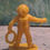 Thumbnail: Various 40-60mm Plastic Spacemen/Divers Individual