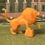 Thumbnail: Vintage Crescent Toys (Kellogg) Circus Collection Lion