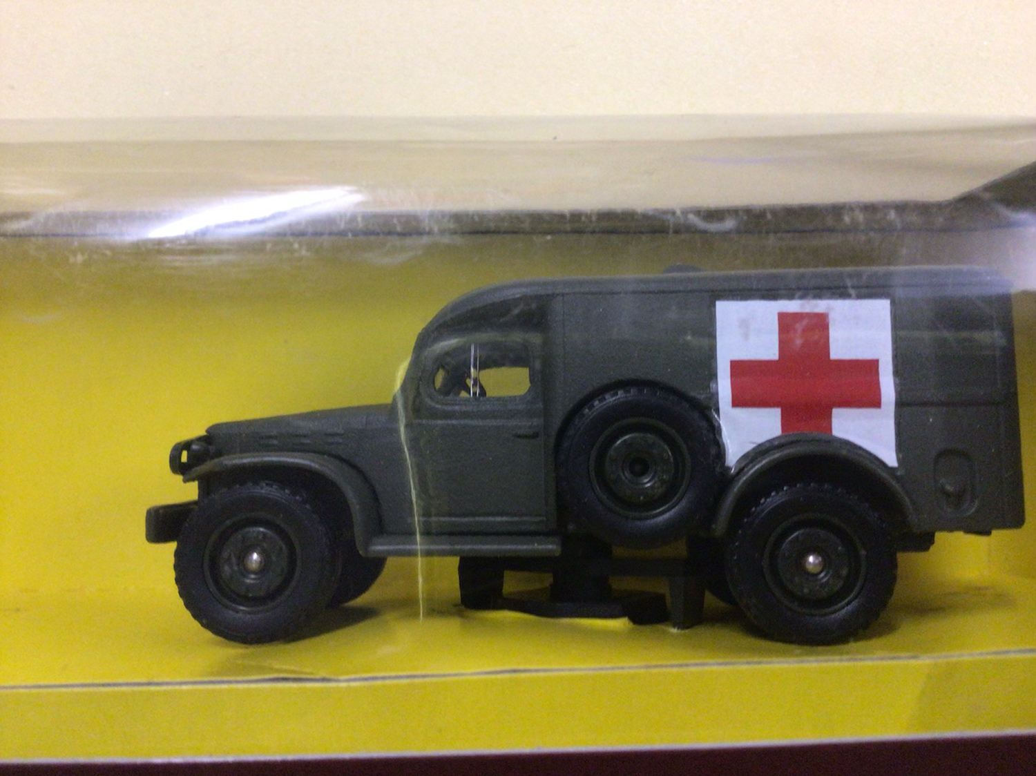 Solido No.6043 Dodge Western Command Ambulance 54  Boxed 1/50
