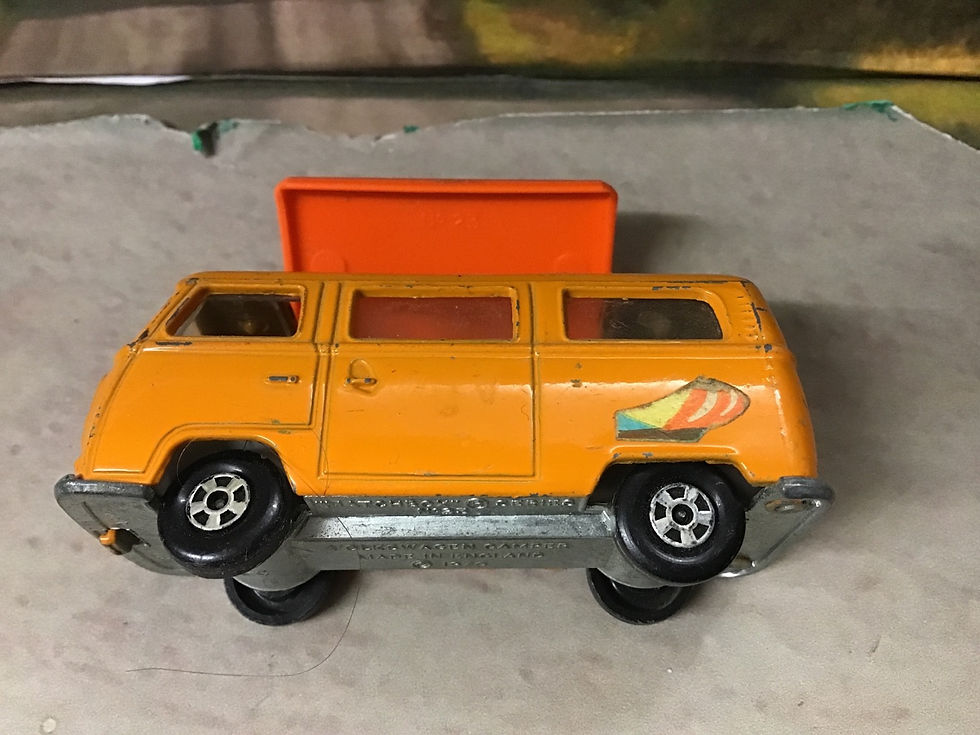 Thumbnail: Matchbox Orange No.23 1970 Volkswagen Camper