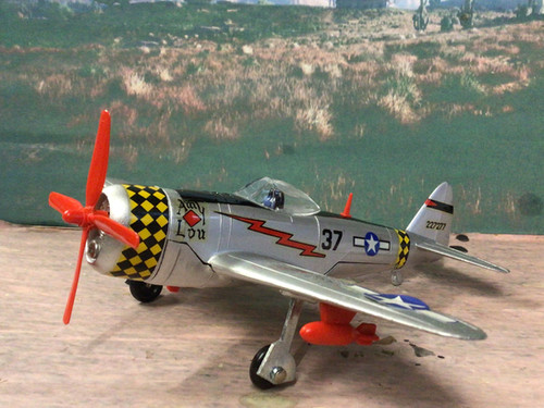 P-47 Thunderbolt (-5737)  Aircraft