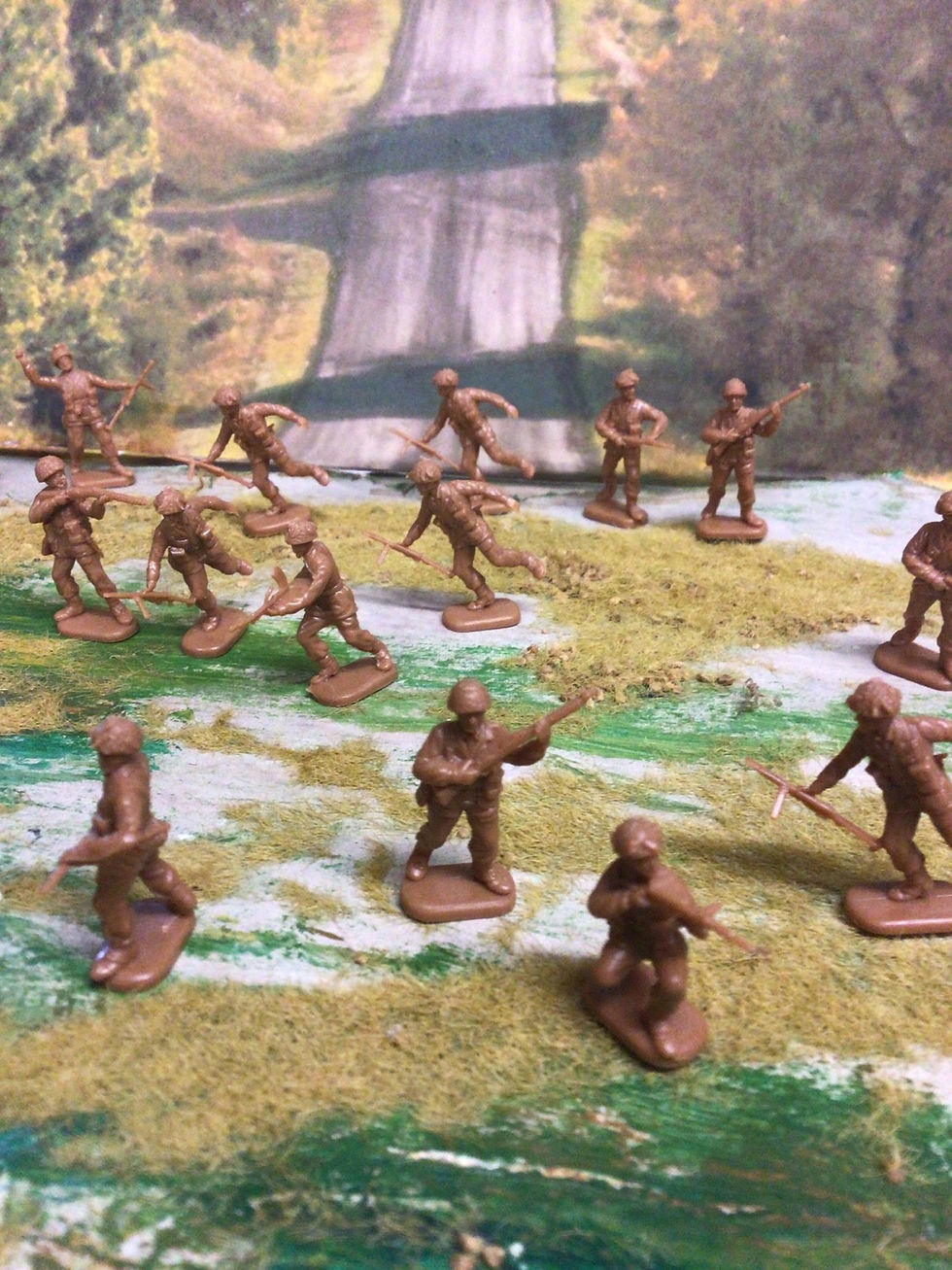 Thumbnail: ESCI ERTL 208  24 WWII British Paratrooper   1/72