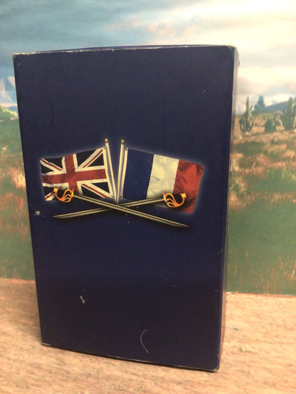 Thumbnail: Waterloo 100mm Figure Scottish Infantry 42nd regiment