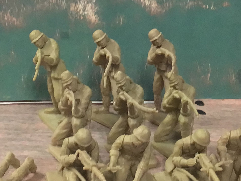 Thumbnail: CTS Plastic Figures 60mm WWII Japanese Infantry X12