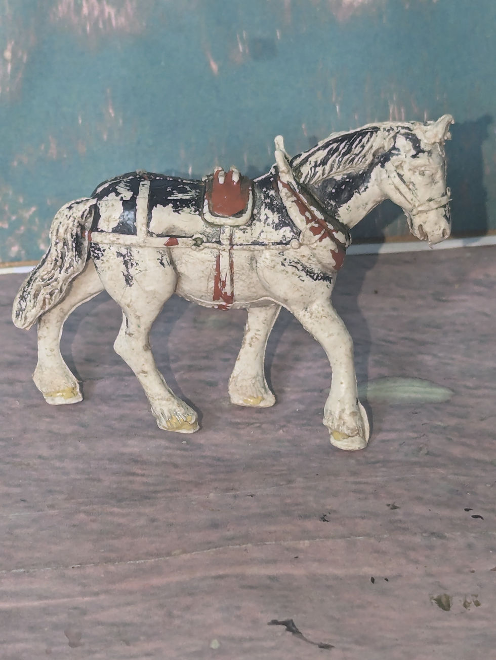 Thumbnail: Vintage Cherilea 1/32 Farm Horse
