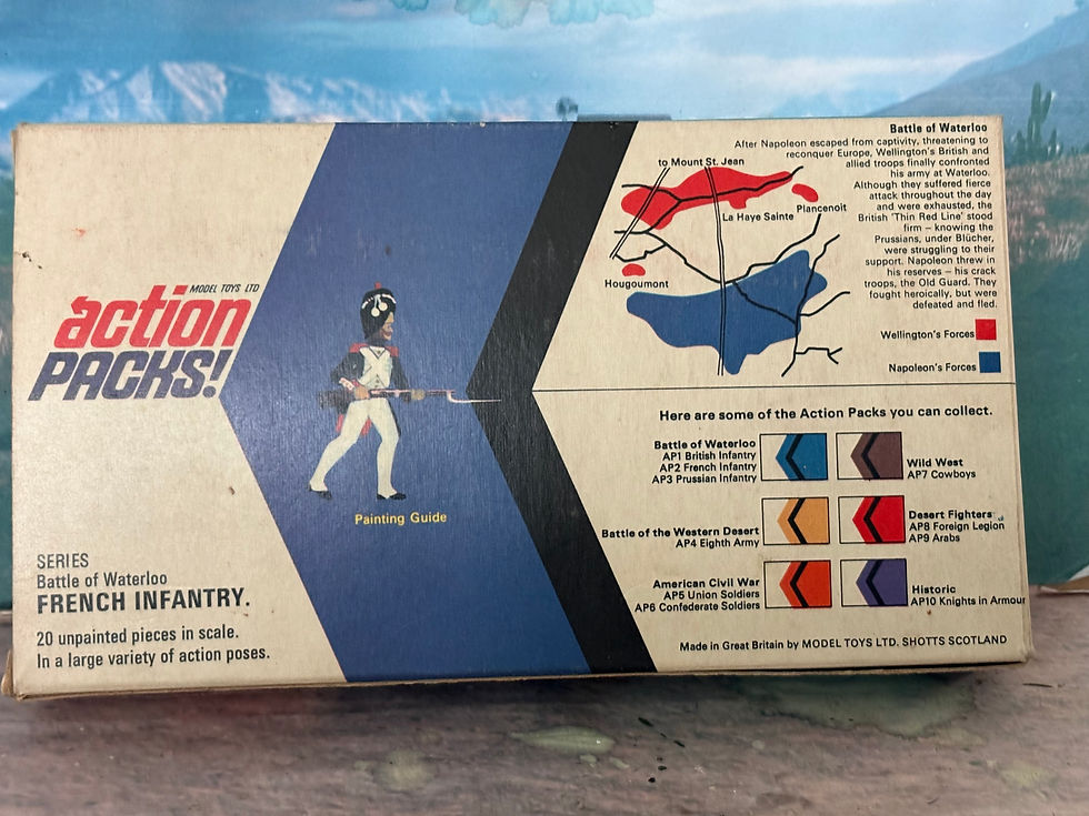 Thumbnail: Italeri Historics IT6015  Napoleonic Wars French  Dragoons   1/72