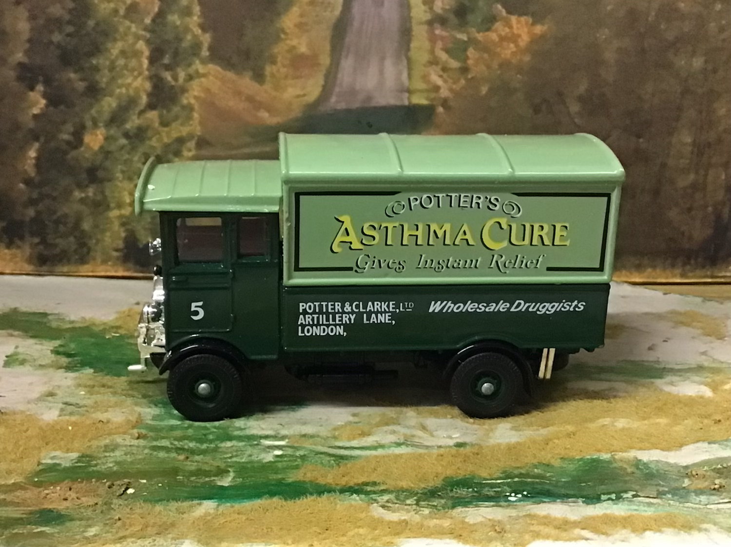 Corgi BP Promo AEC 508 Forward Control 5 Ton Cabover Potter's Asthma Cure