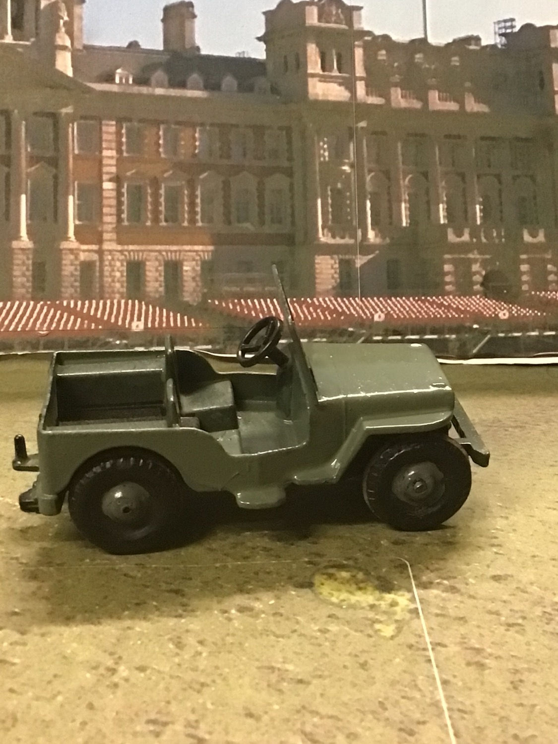Vintage LONE STAR Willys Jeep 4x4