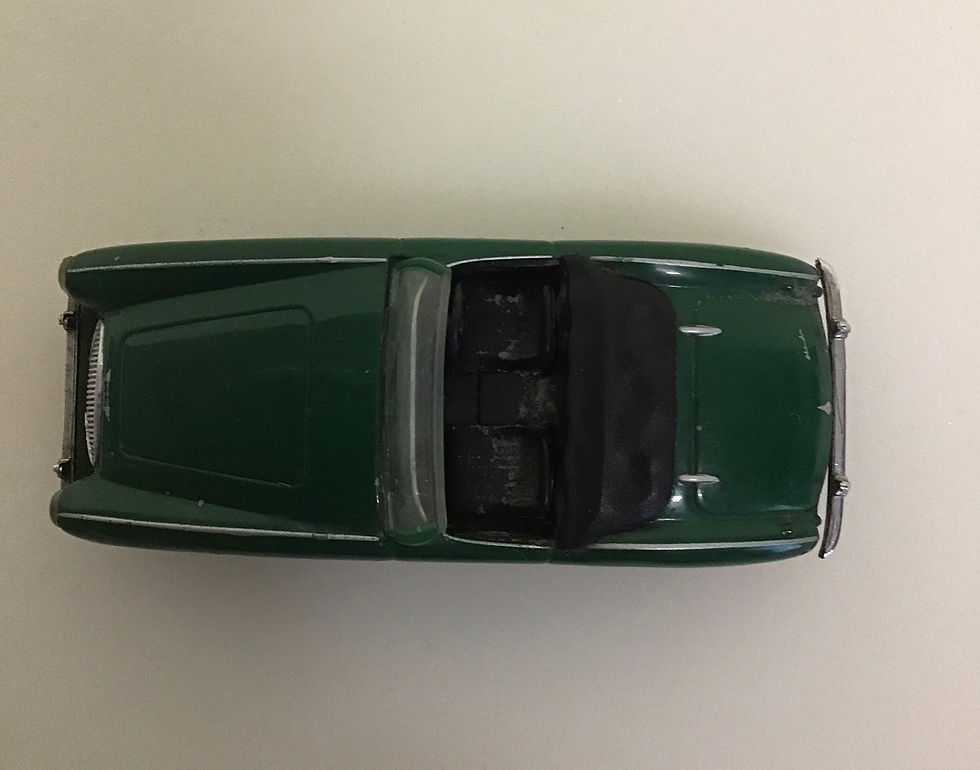 Thumbnail: Dinky DY-301956 Austin Healey 100 BN2 Green