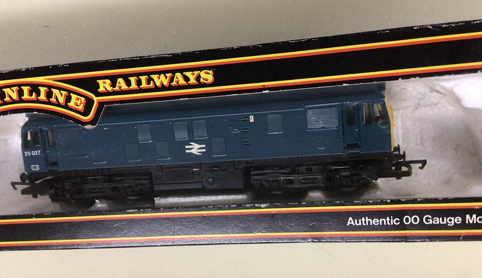 Thumbnail: Mainline   OO gauge  Co-Co Diesel Locomotive  Cat No 937044