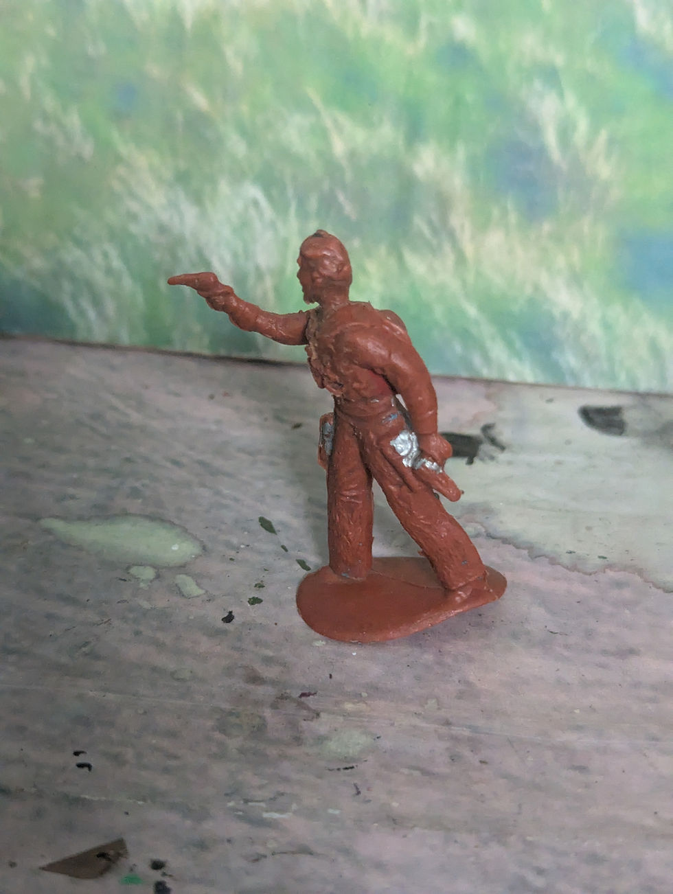 Thumbnail: Vintage Cherilea 50mm Various Cowboys Ind.