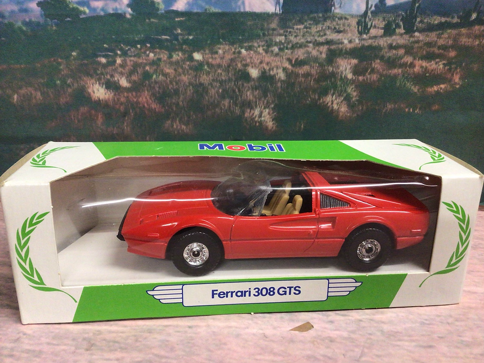 Corgi Mobil Performance Car, 1989 Red Ferrari 308S Boxed
