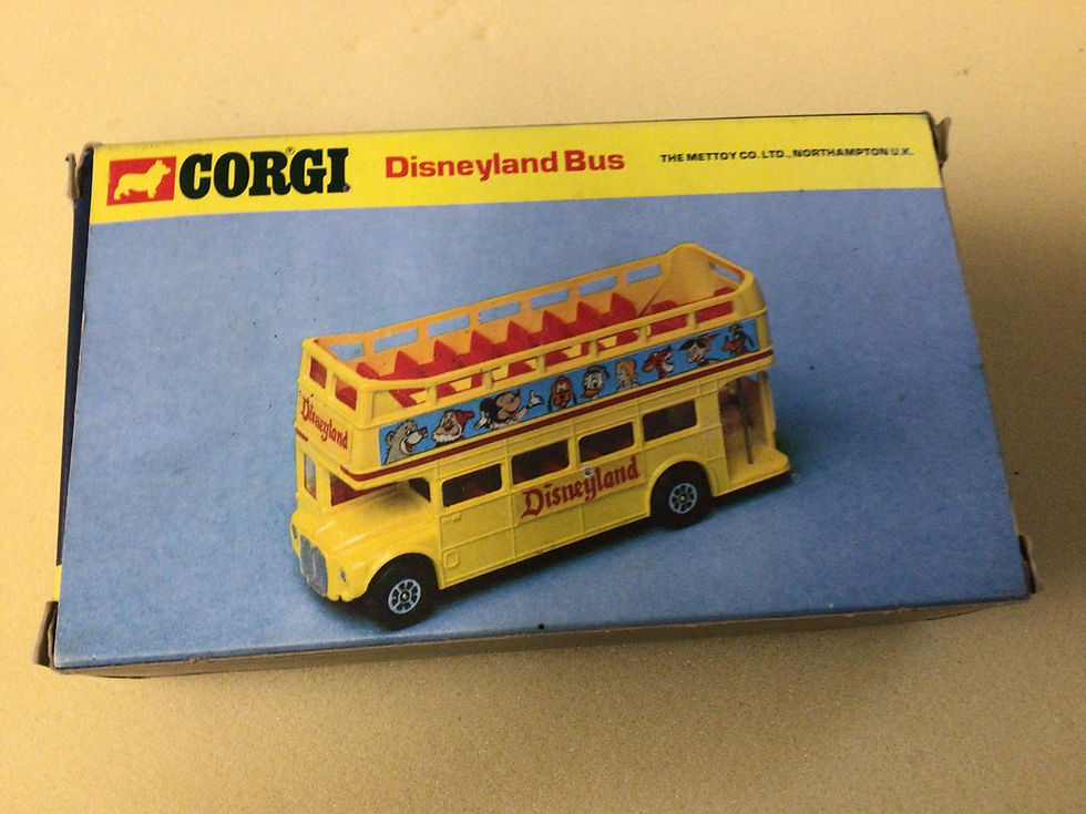 Thumbnail: Corgi 470 Disneyland Bus Routemaster Open Top Bus Boxed 1978