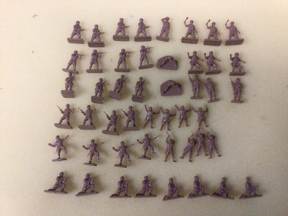 Thumbnail: Airfix AO1751 1/72 WWII US Paratroops  Various Boxes