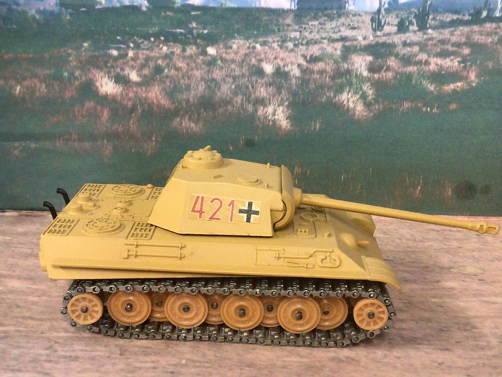 Thumbnail: Solido 236 German Panther G  1/50 Die-cast Model