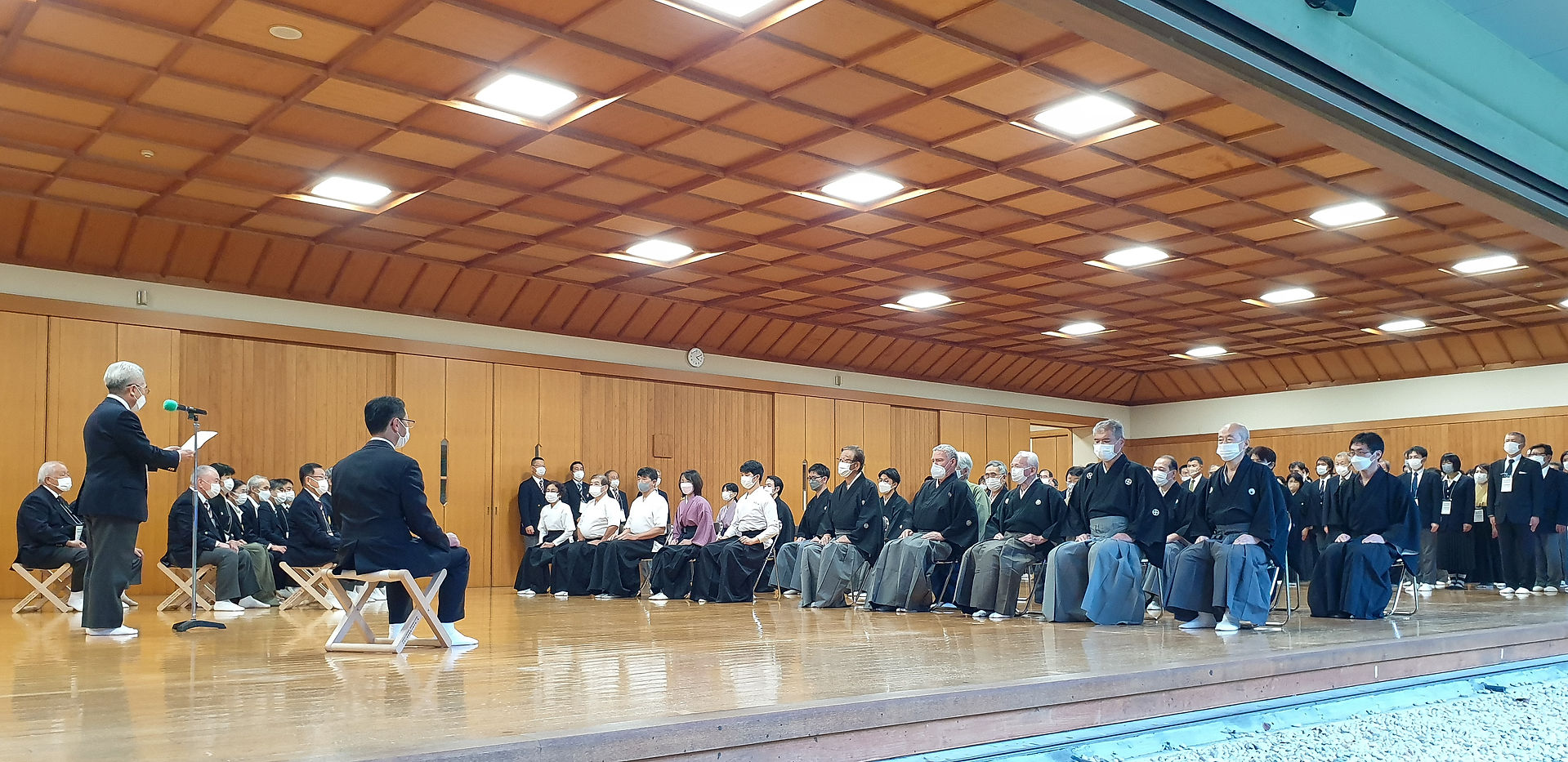 Taikai kyudo Meiji Jingu 2022