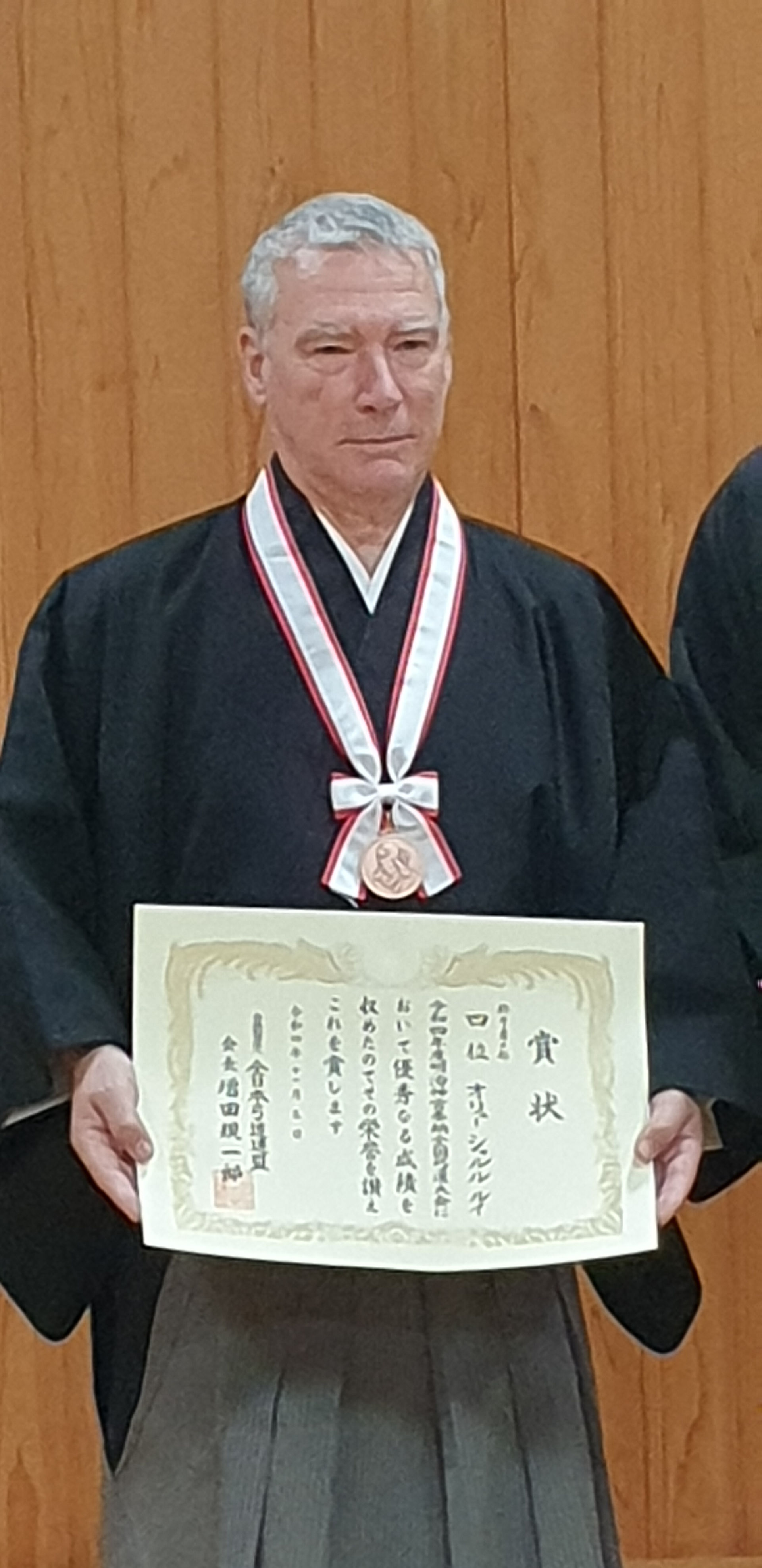 Ch.-L. Oriou kyôshi rokudan