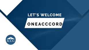 LET'S WELCOME ONE ACCORD