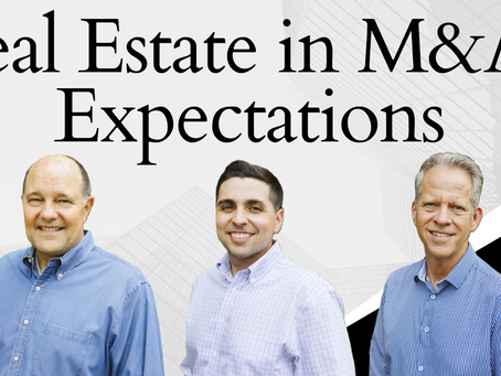 Real Estate in M&A: Expectations & Complexities