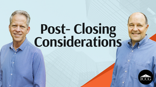 Post-closing Considerations: Cutoffs
