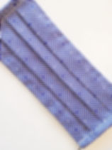 Dark blue mask