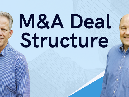 Deal Structure: Asset Purchase vs. Stock Purchase