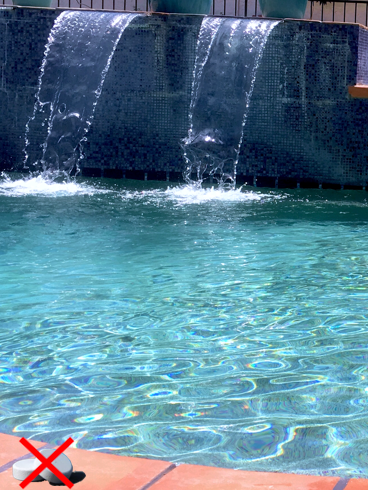 Take care of your MY.O - avoid chlorine