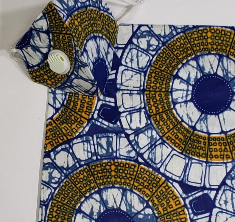 Thumbnail: Face Mask/Matching Headwrap