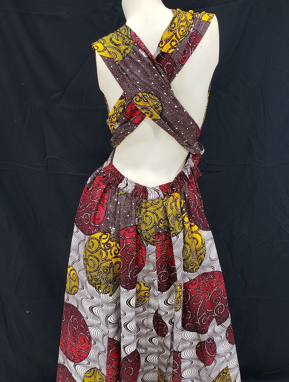 Thumbnail: African Print Infinity Dress