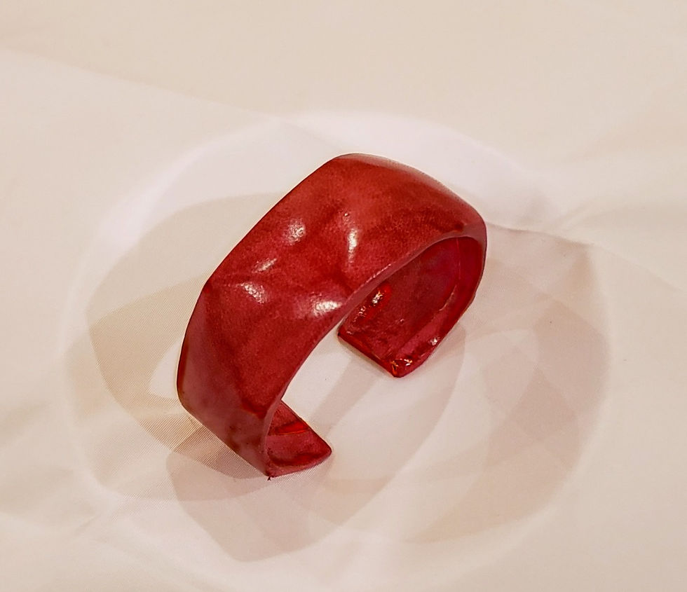 Thumbnail: African Leather Bracelet