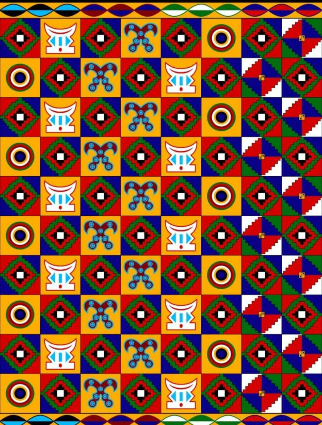 African Print Fabric