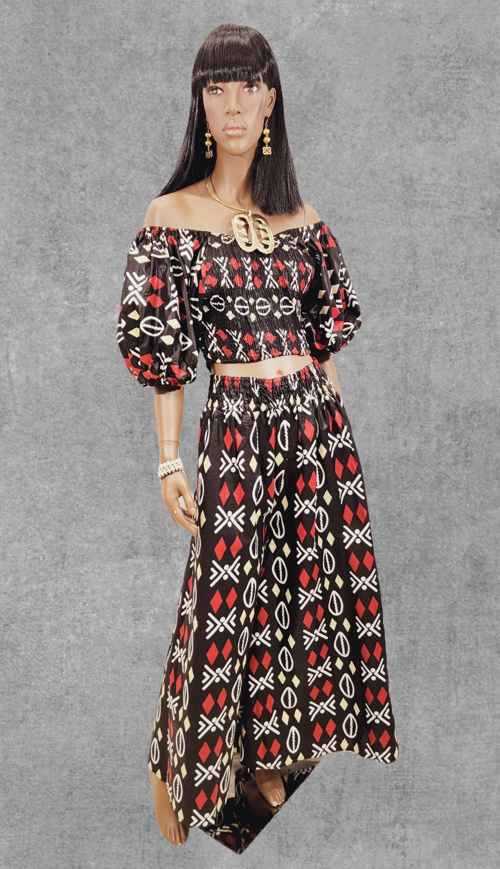 2pc African Pant Set