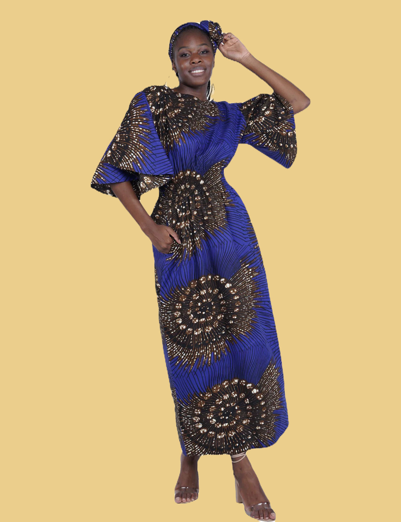 African Print Dress