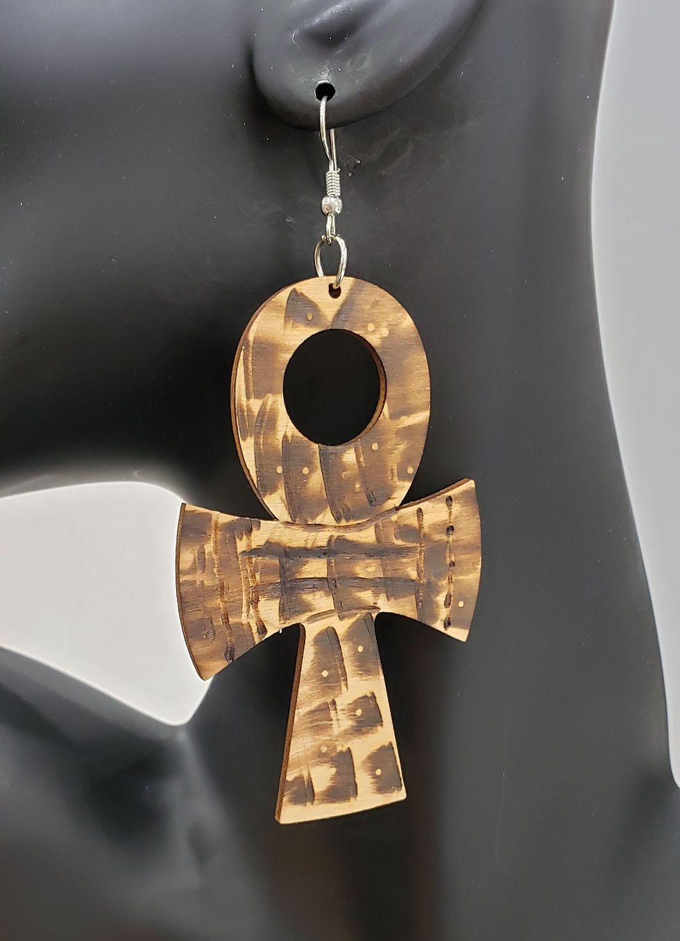 Thumbnail: Wooden Earrings