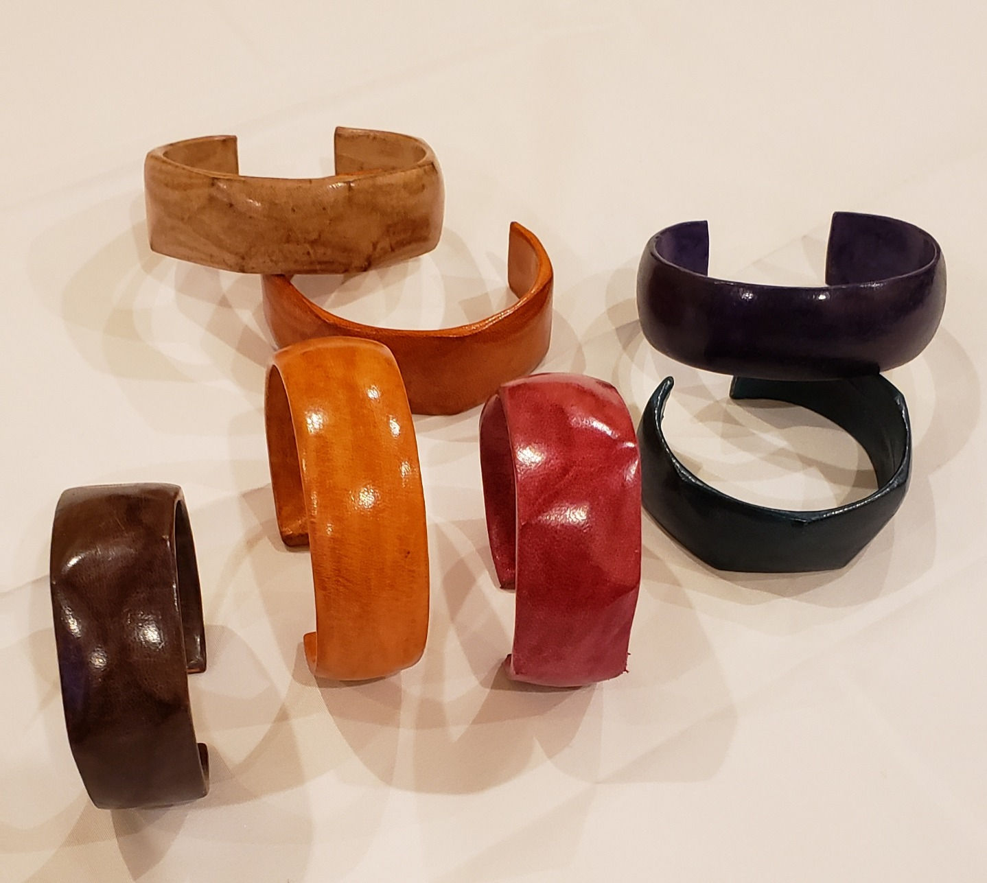 African Leather Bracelet