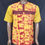 Thumbnail: Large Men's African Print Shirt