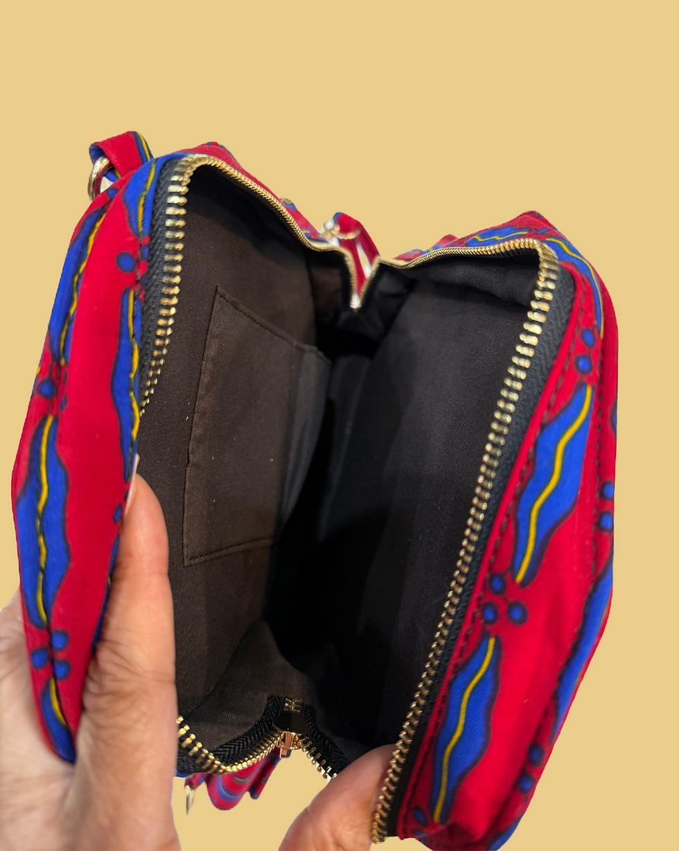 Thumbnail: Africa Map Shaped Backpack