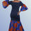 Thumbnail: Mermaid Smocked African Dress