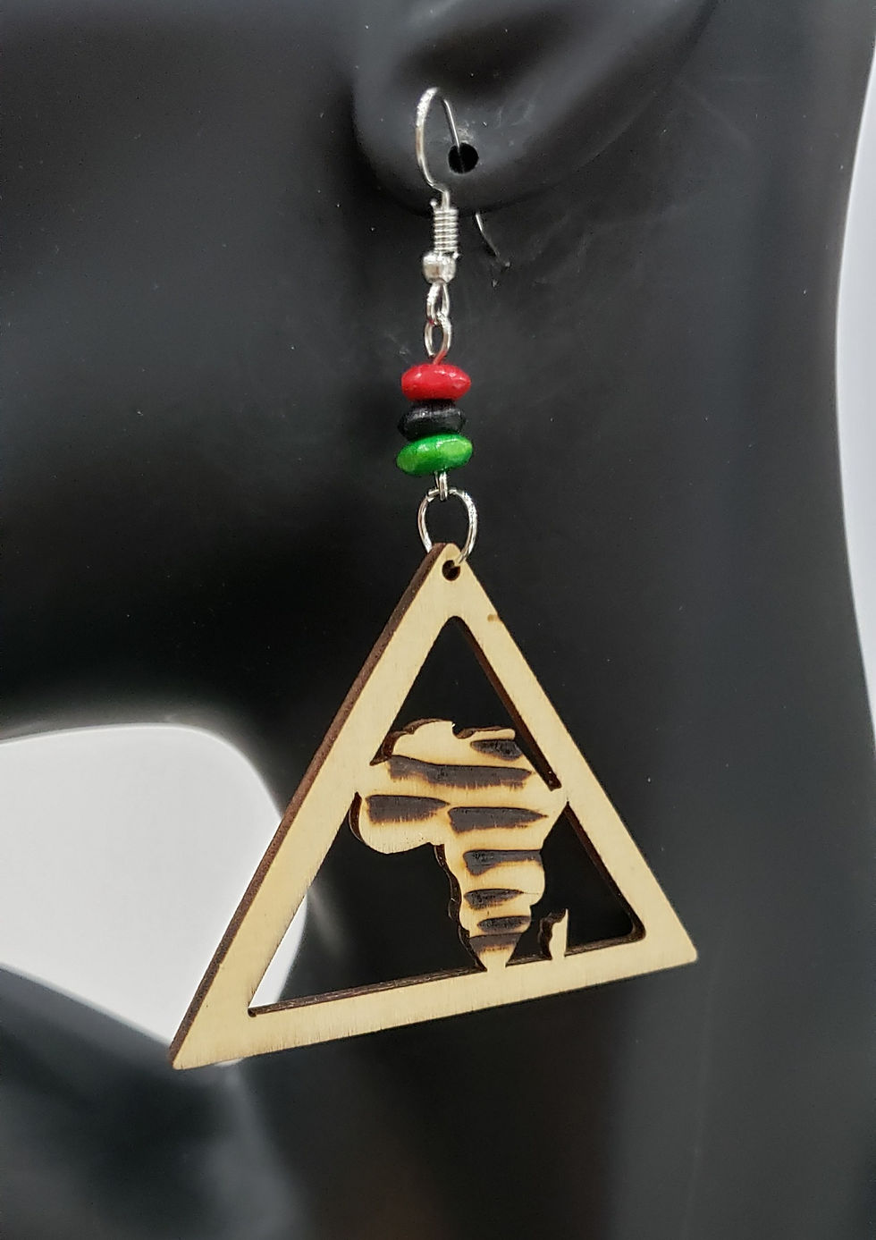 Thumbnail: Wooden Earrings