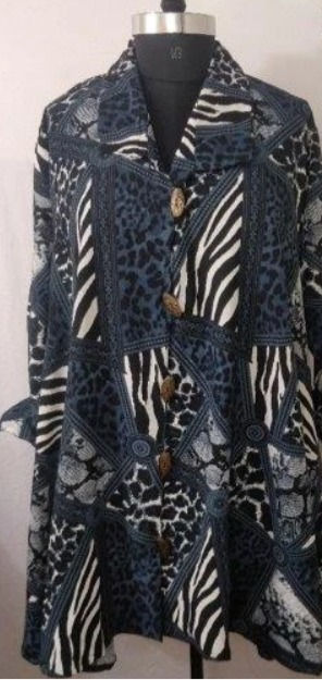 Thumbnail: African Print Swing Tunic Top