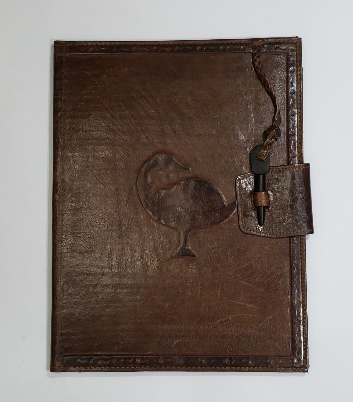 Sankofa Leather Portfolio Case