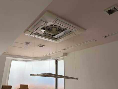 中目黒のマンションでエアコン分解洗浄5台＋1K空室ハウスクリーニング施工事例｜目黒区対応