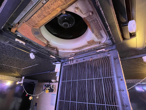 【大田区】天カセクリーニングと天井換気扇クリーニングさせて頂きました！