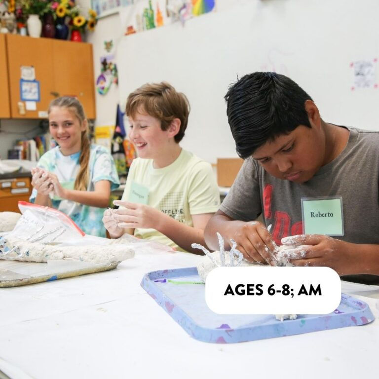 Magical Forest, ages 6-8
