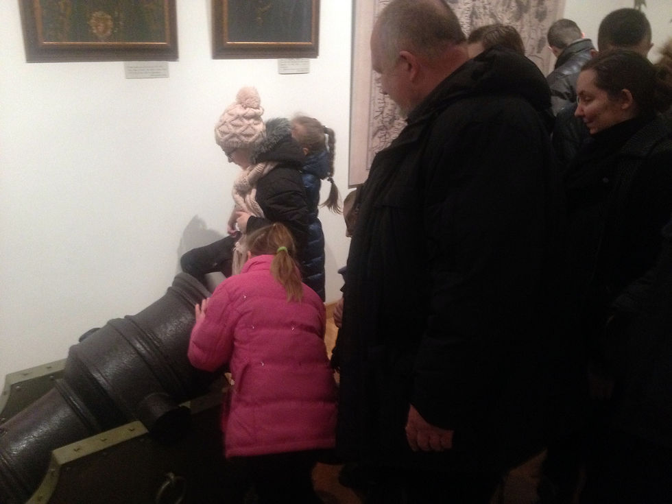 Dag på historisk museum