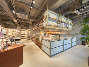 店舗のロケ撮影