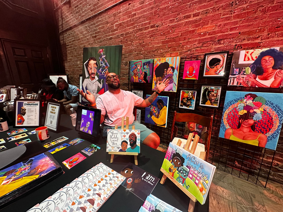 Black Boy Art Show Baltimore, 2023