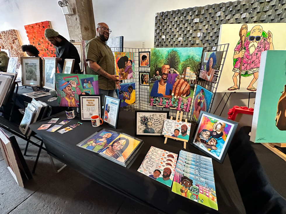 Black Boy Art Show DC, 2023