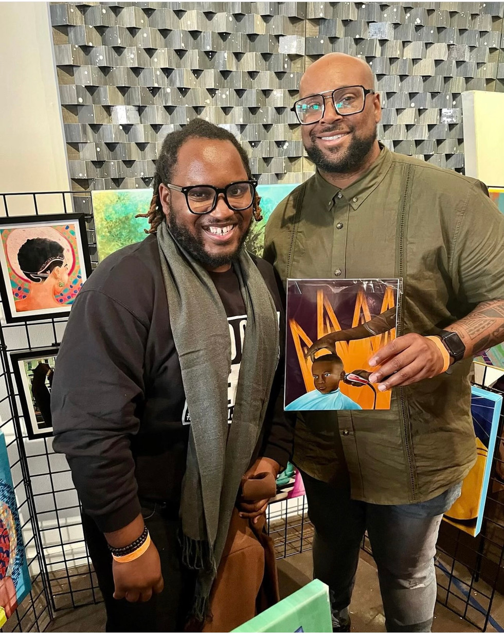 Black Boy Art Show DC, 2023